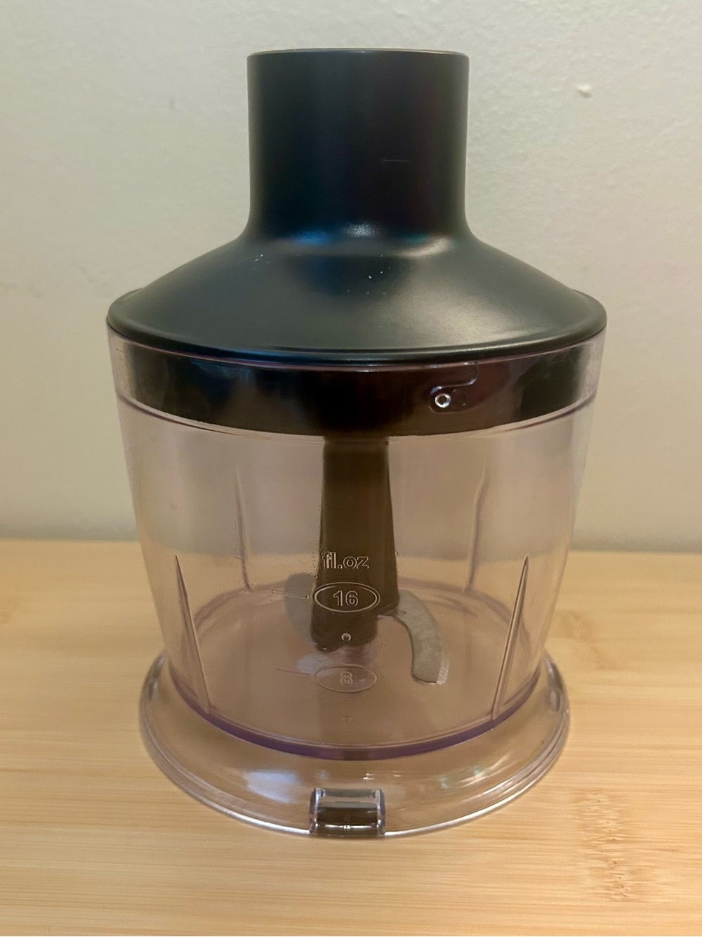 Polaris Hand Blender Chopper Attachment 1637AL CUBE Replacement Immersion Stick